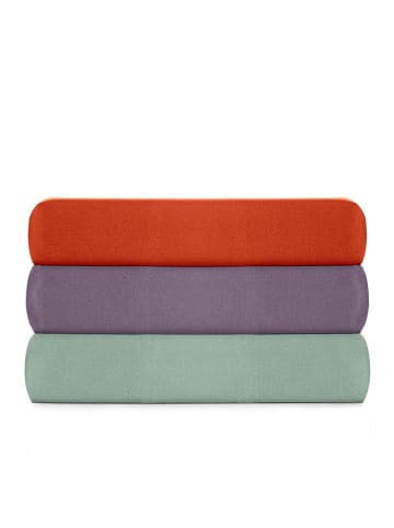 MIX&MATCH 2-delige set: renforcé kussenhoezen lichtgroen