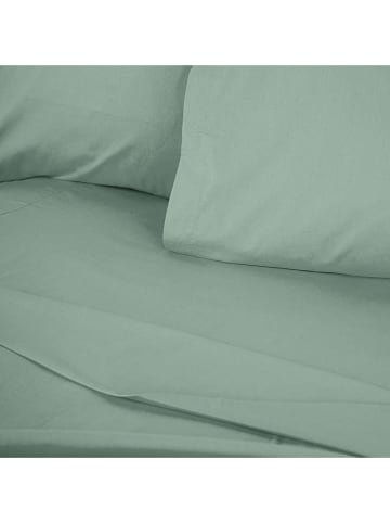 MIX&MATCH Renforcé dekbedovertrek lichtgroen