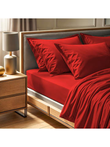 Colourful Cotton Renforcé bedlaken lichtroze