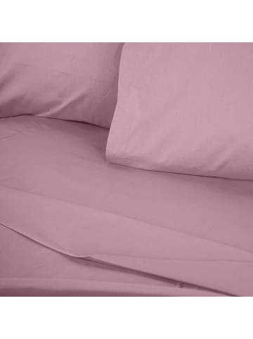 MIX&MATCH Renforcé hoeslaken lichtroze