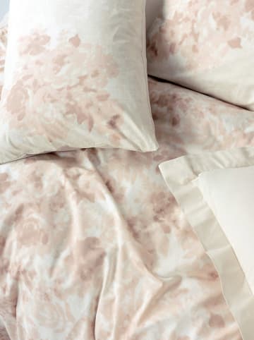 Colourful Cotton Renforcé-Bettwäsche-Set "Vestige" in Beige