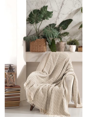 Colorful Cotton Sprei beige