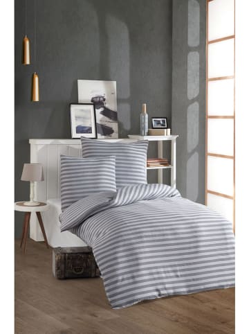 Colourful Cotton Beddengoedset lichtgrijs