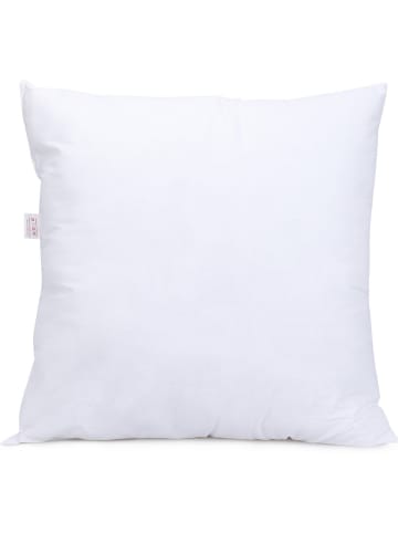 Colorful Cotton Vezelkussen wit