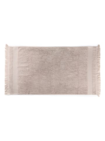 Colourful Cotton 2-delige set: handdoeken "Zeus" lichtbruin