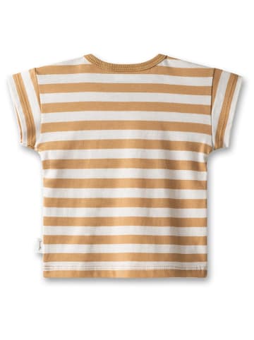 Sanetta Kidswear Koszulka w kolorze jasnobrązowym