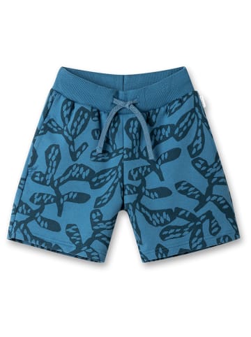 Sanetta Kidswear Szorty w kolorze niebieskim