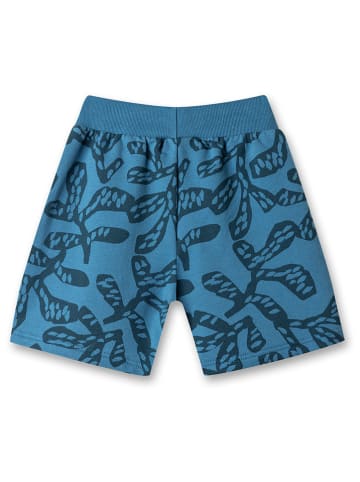 Sanetta Kidswear Szorty w kolorze niebieskim