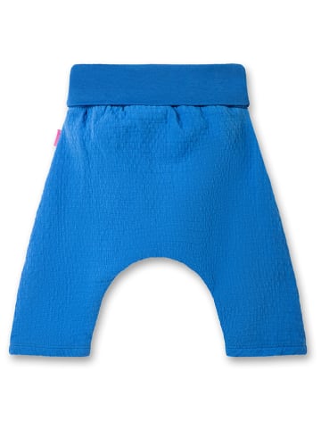 Sanetta Kidswear Sweatbroek blauw