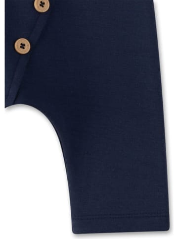 Sanetta Kidswear Legginsy w kolorze granatowym