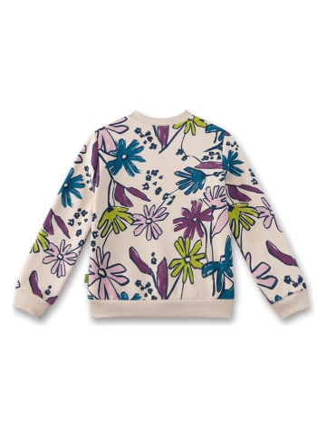 Sanetta Kidswear Bluza w kolorze beżowym