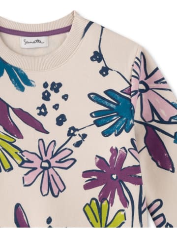 Sanetta Kidswear Sweatshirt in Beige