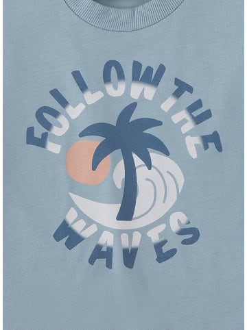 Sanetta Kidswear Koszulka w kolorze niebieskim