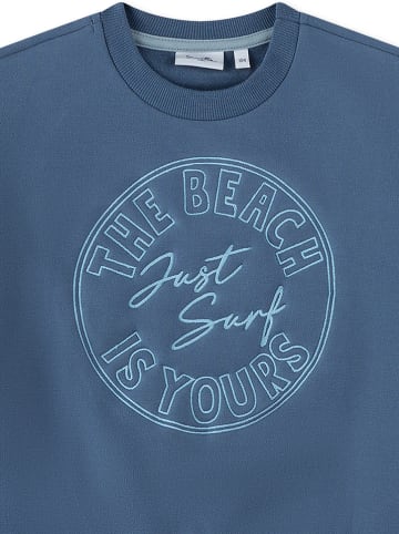 Sanetta Kidswear Sweatshirt in Blau