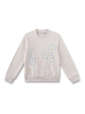Sanetta Kidswear Bluza w kolorze kremowym