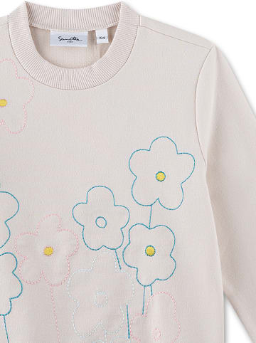 Sanetta Kidswear Bluza w kolorze kremowym