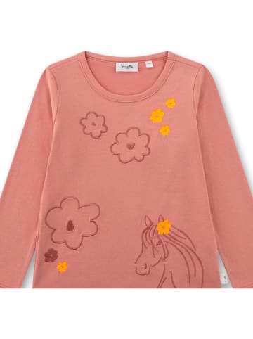 Sanetta Kidswear Longsleeve oranje