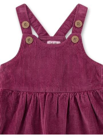 Sanetta Kidswear Jurk paars