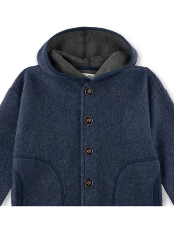 Sanetta Kidswear Winterjas blauw