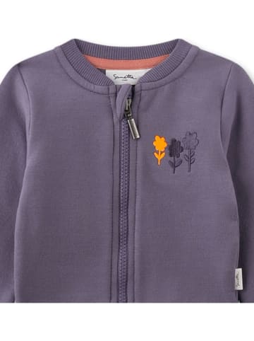 Sanetta Kidswear Sweatjacke in Lila
