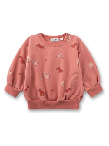 Sanetta Kidswear Bluza w kolorze pomarańczowym