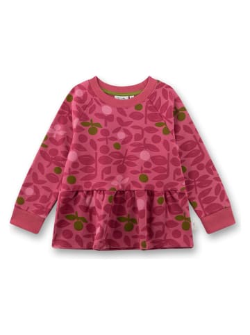 Sanetta Kidswear Sweatshirt in Pink
