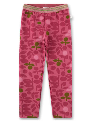 Sanetta Kidswear Legginsy w kolorze różowym