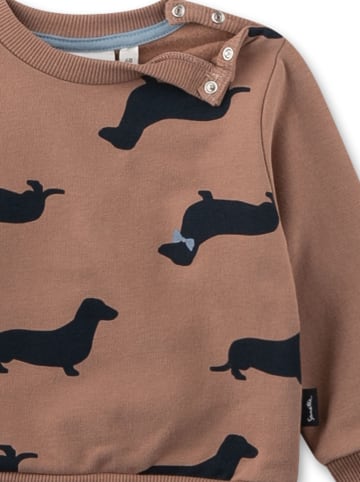 Sanetta Kidswear Sweatshirt lichtbruin
