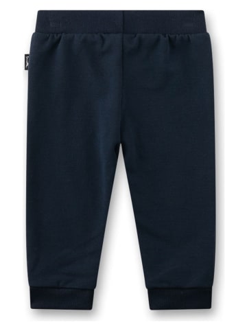 Sanetta Kidswear Spodnie dresowe w kolorze granatowym