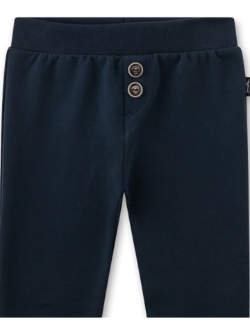 Sanetta Kidswear Spodnie dresowe w kolorze granatowym