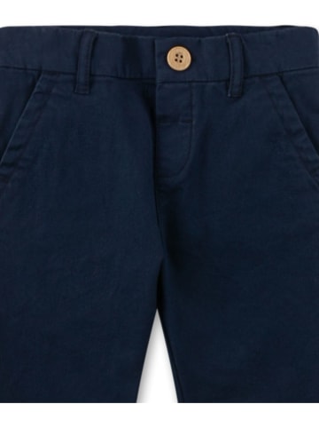 Sanetta Kidswear Chinobroek donkerblauw