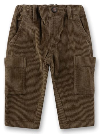 Sanetta Kidswear Bojówki w kolorze brązowym