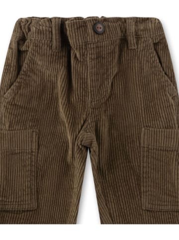 Sanetta Kidswear Cargobroek bruin