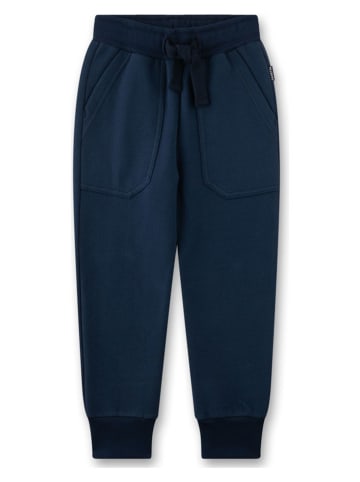 Sanetta Kidswear Spodnie dresowe w kolorze granatowym