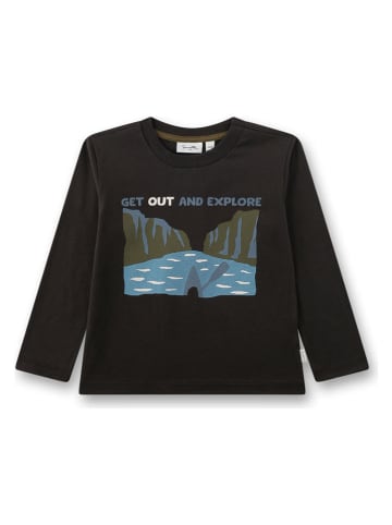 Sanetta Kidswear Longsleeve in Braun