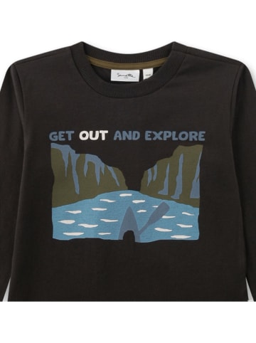 Sanetta Kidswear Koszulka w kolorze brązowym