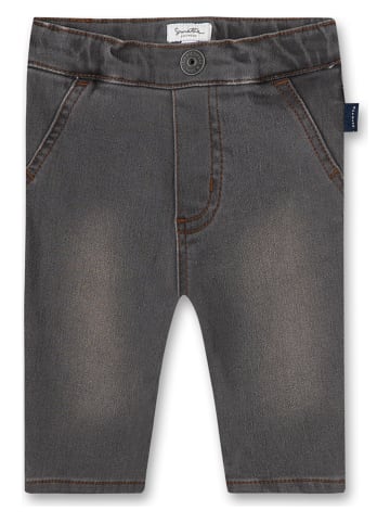 Sanetta Kidswear Dżinsy w kolorze antracytowym