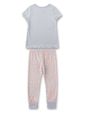Sanetta Pyjama in Blaugrau