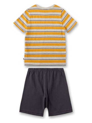 Sanetta Pyjama geel/zwart