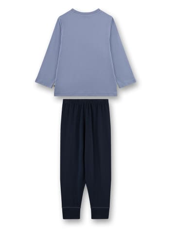 Sanetta Piżama w kolorze błękitno-granatowym