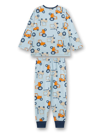 Sanetta Pyjama lichtblauw