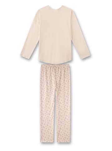 Sanetta Pyjama in Beige