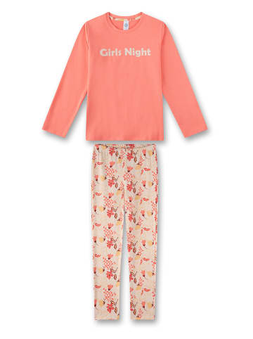 Sanetta Pyjama oranje/beige