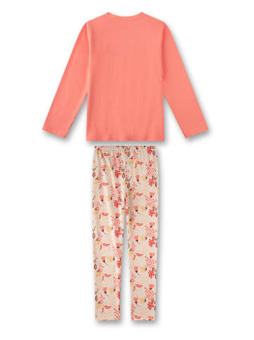 Sanetta Pyjama oranje/beige