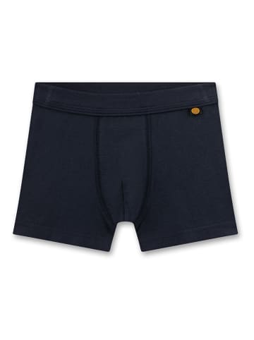 Sanetta 2-delige set: boxershorts blauw/zwart