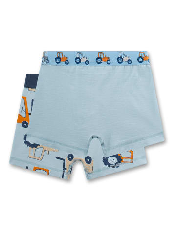 Sanetta Bokserki (2 pary) w kolorze błękitnym