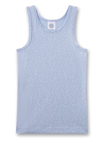 Sanetta 2-delige set: hemdjes lichtblauw/wit