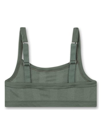 Sanetta Top w kolorze zielonym