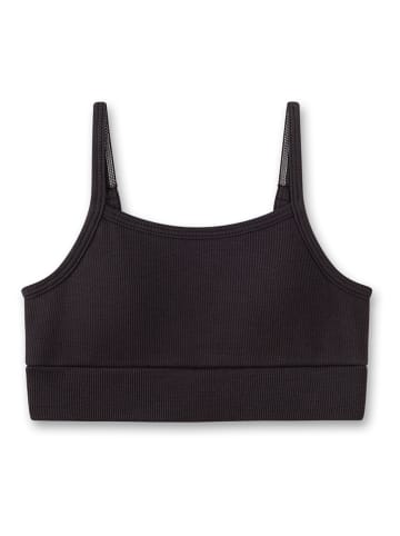 Sanetta Sport-BH in Schwarz