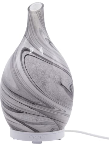Aroma Dream Aromadiffuser "Classic" in Grau - (H)26 x Ø 14 cm